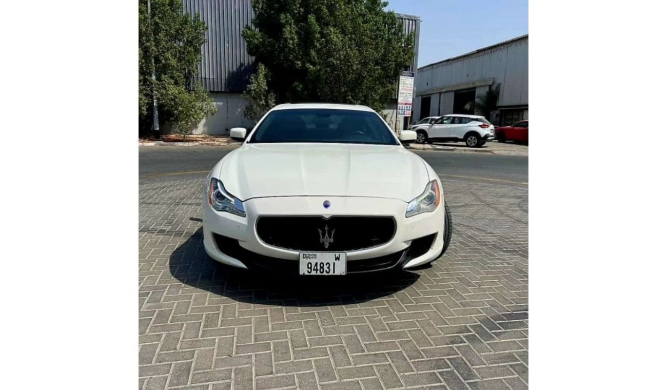 Maserati Quattroporte