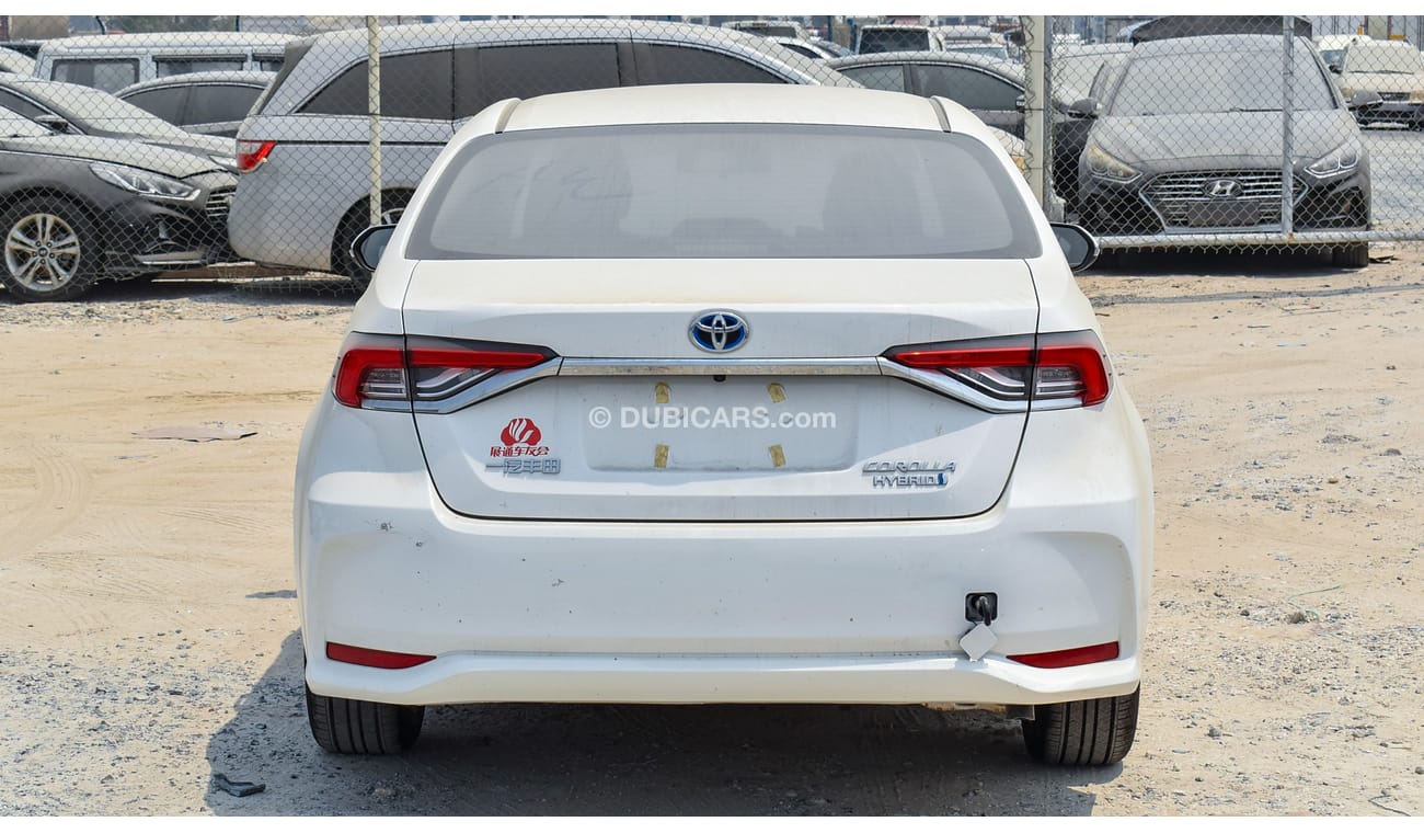 تويوتا كورولا 1.8L Hybrid