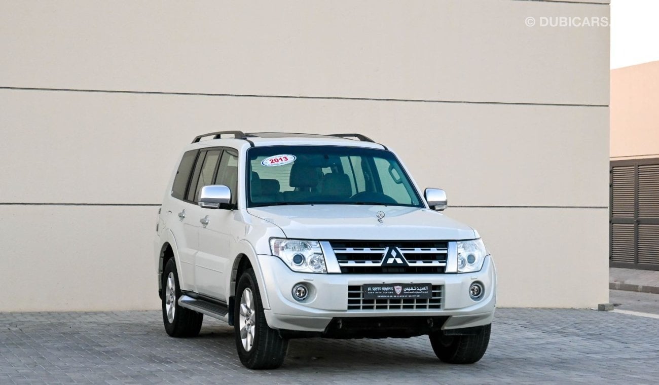 Mitsubishi Pajero GLS Top Mitsubishi Pajero 2013 GCC in excellent condition, inside and out