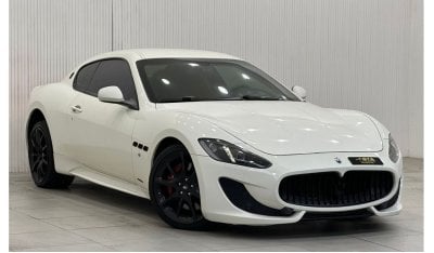 Maserati Granturismo 2015 Maserati GranTurismo Sport(Full Option), Service History, GCC