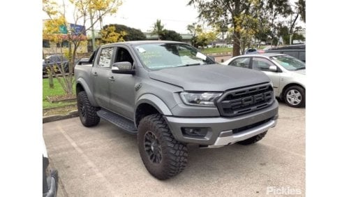 Ford Ranger Raptor English