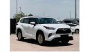 تويوتا هايلاندر TOYOTA HIGHLANDER GLE 2.5 L WHITE