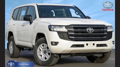 تويوتا لاند كروزر TOYOTA LAND CRUISER LC300 GXR 4.0L STD AT PTR 2023 Model Year Export Only