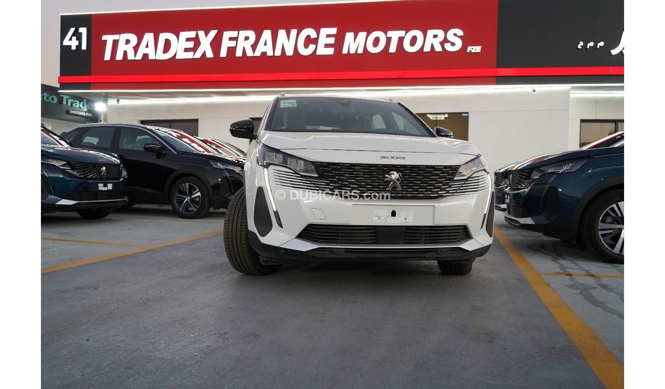 بيجو 3008 Peugeot 3008 Active 1.6L petrol turbo model 2025 only for export