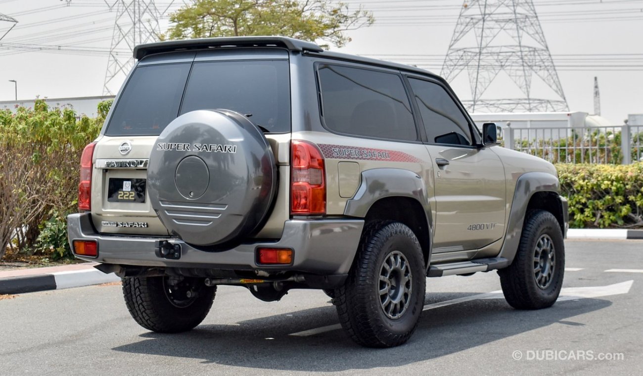 Nissan Patrol Safari Turbo