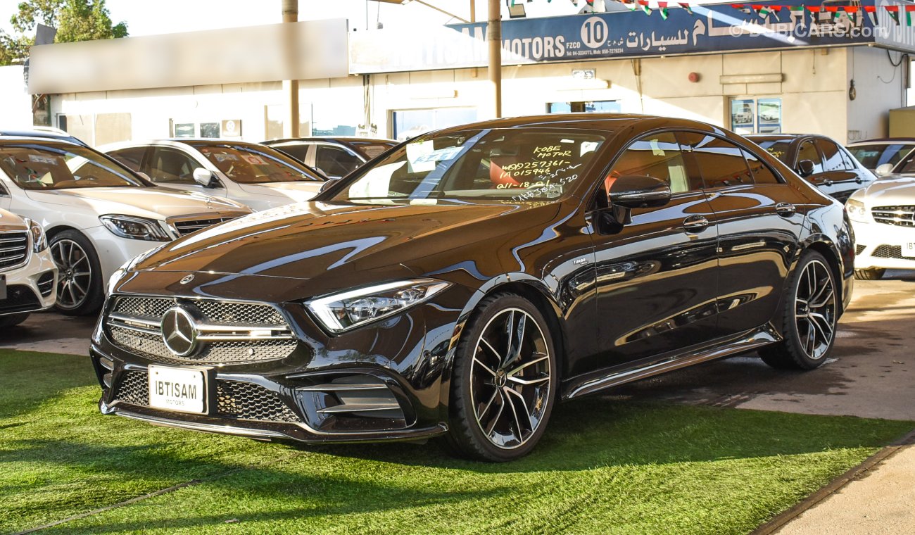 مرسيدس بنز CLS 53 AMG Turbo 4Matic