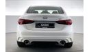 إنفينيتي Q50 Premium / Luxe | ضمان مجاني لمدة عام | 0 دفعة أولى