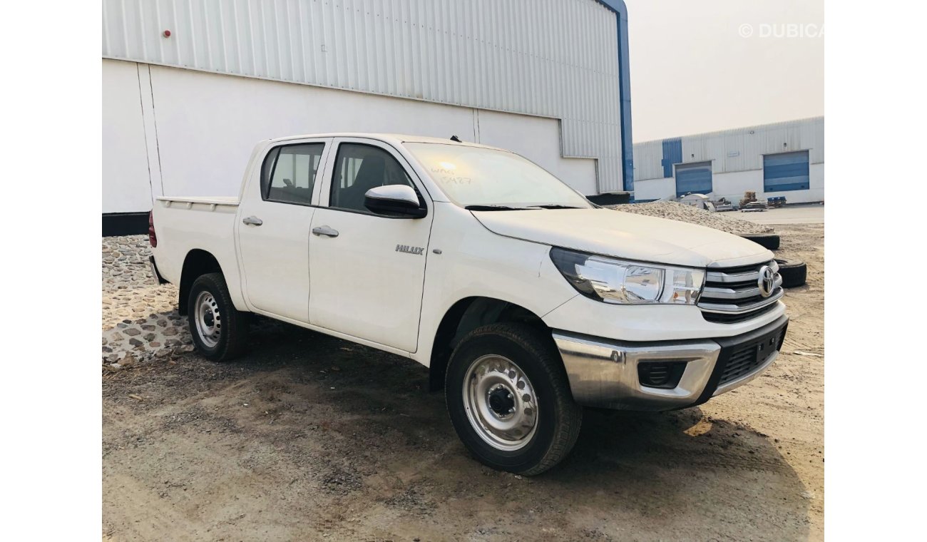 Toyota Hilux Narrow Body 2.4L Diesel 2024YM