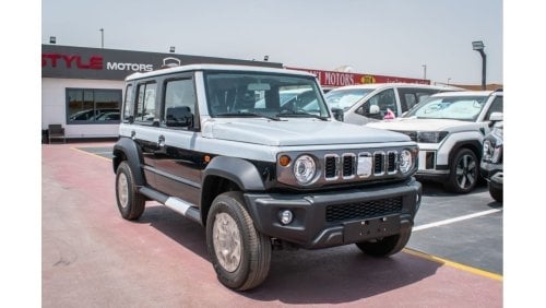 سوزوكي جيمني Suzuki Jimny 1.5L PETROL / A/T / GLX ALL GRIP OFF ROAD / DOUBLE TONE / 4WD 2025