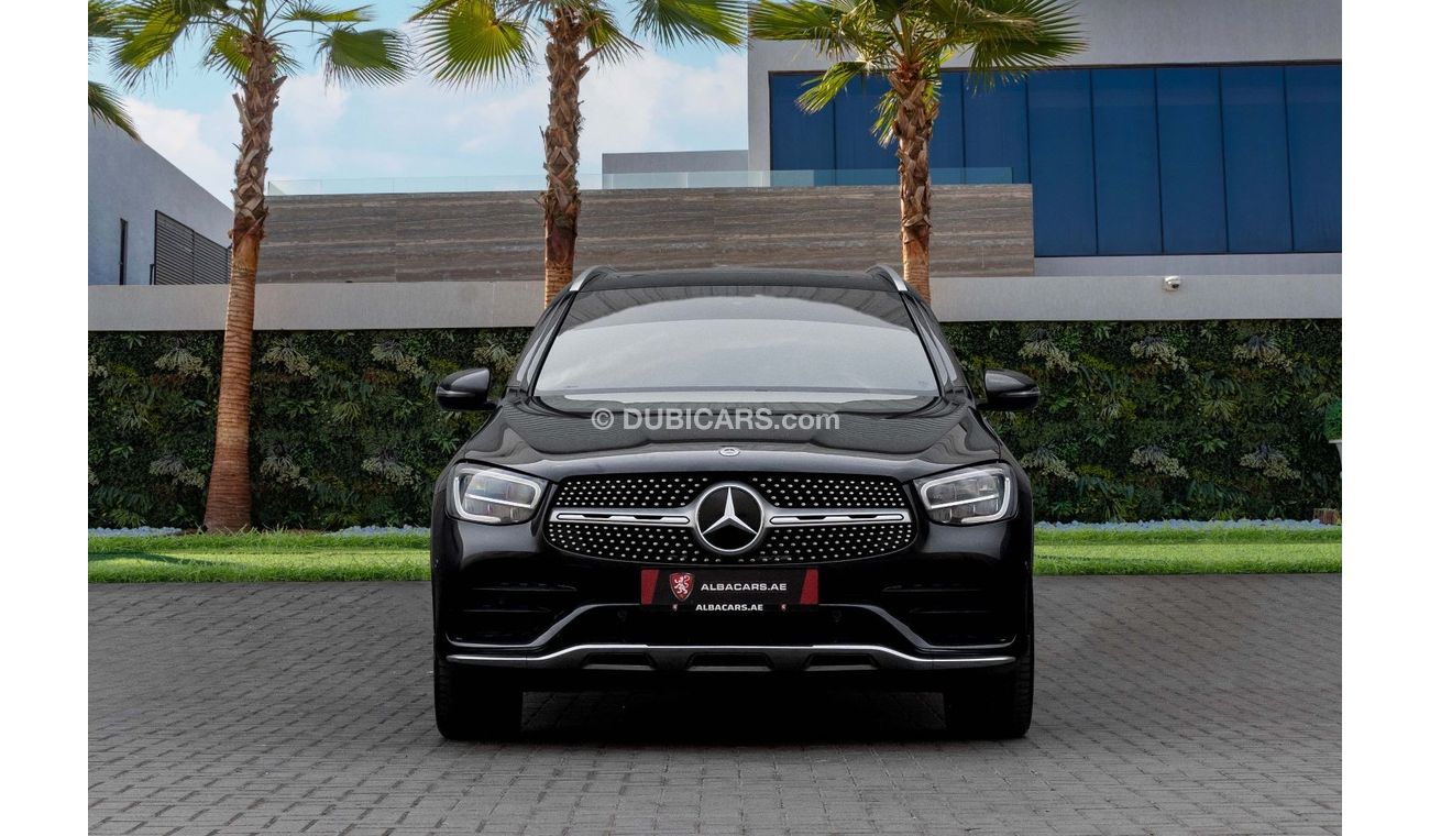 مرسيدس بنز GLC 200 GLC 200 AMG | 3,035 P.M  | 0% Downpayment | Amazing Condition!