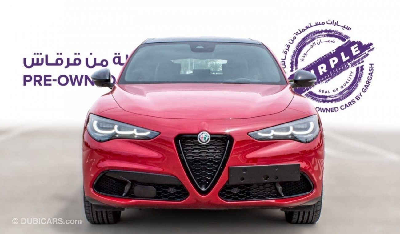 ألفا روميو ستيلفيو Veloce | 2024 | Warranty & Service | Service History | Low Mileage