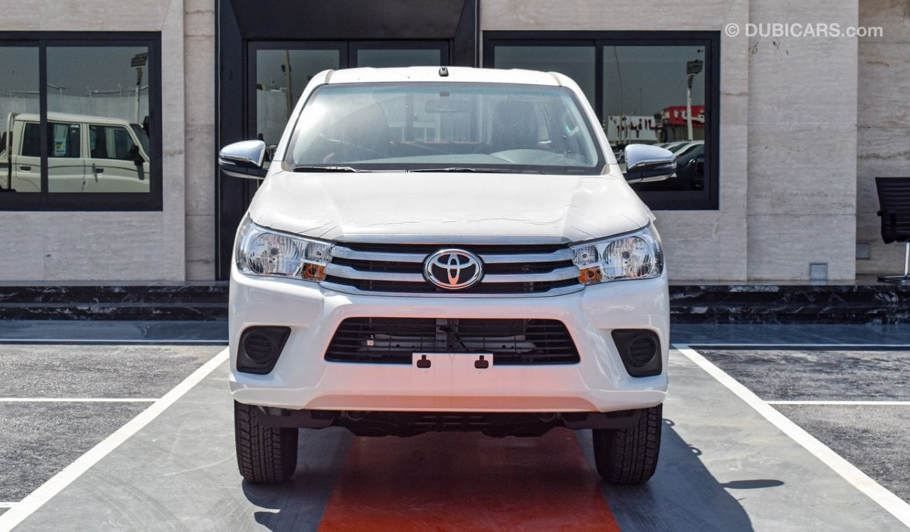 Toyota Hilux DLX 2.7L. 4WD A/T