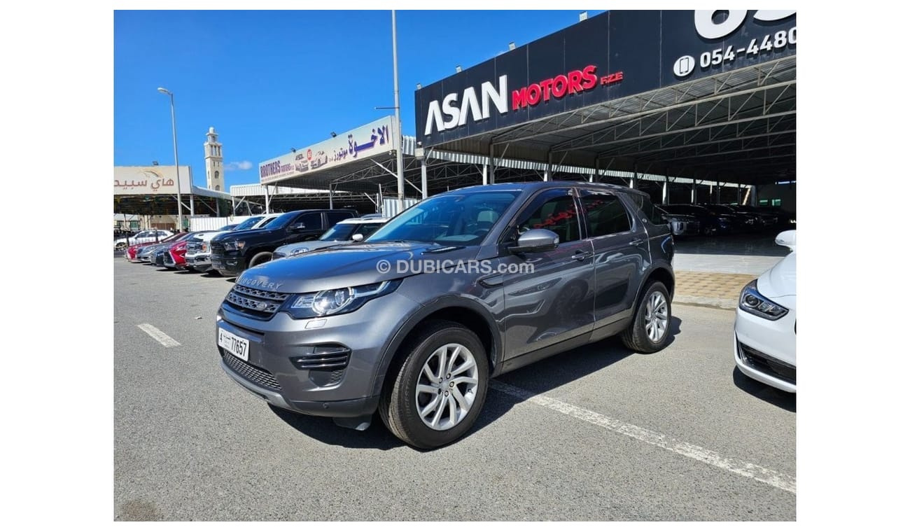 Land Rover Discovery SE