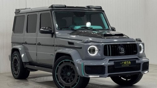 مرسيدس بنز G 63 AMG Std 5.5L 2013 Mercedes Benz G63, Full Mercedes Service HIstory, Upgraded To Brabus 800, Carbon Packa