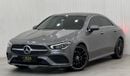 مرسيدس بنز CLA 250 Std 2.0L (224 HP) 2023 Mercedes Benz CLA250 AMG, 2028 Mercedes Warranty. 2027 Mercedes Service Pack,