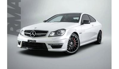 مرسيدس بنز C 63 AMG Std 6.2L