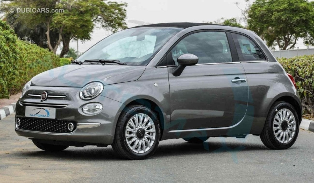 Fiat 500 Cabrio 1.4L FWD , 2024 GCC , 0Km , With 5 Years or 120K Km Warranty @Official Dealer