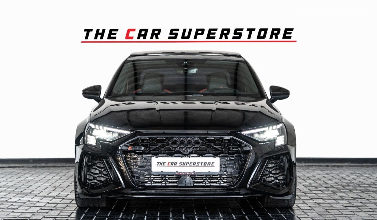 Audi RS3 2024 - AUDI RS3 - GCC - SERVICE CONTRACT TILL 11/06/2029 - WARRANTY TILL 11/06/2027