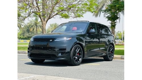 لاند روفر رانج روفر سبورت أس إي RANGE ROVER SPORT V6 MODEL 2023 LOW MILAGE