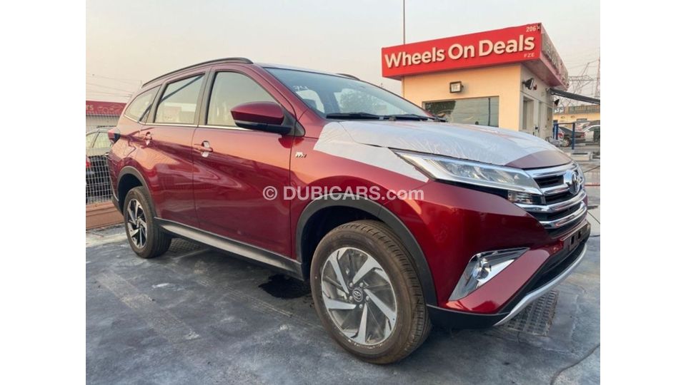 New Toyota Rush 1.6L petrol, Automatic Transmission 2020 for sale in