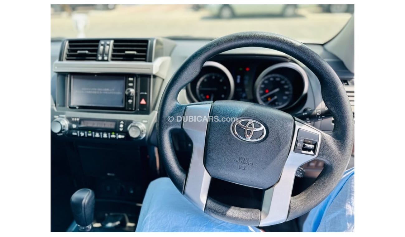 Toyota Prado RIGHT HAND DRIVE