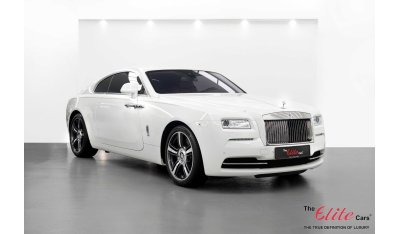 Rolls-Royce Wraith 2016 ROLLS ROYCE WRAITH / 3 BOTTON / GCC