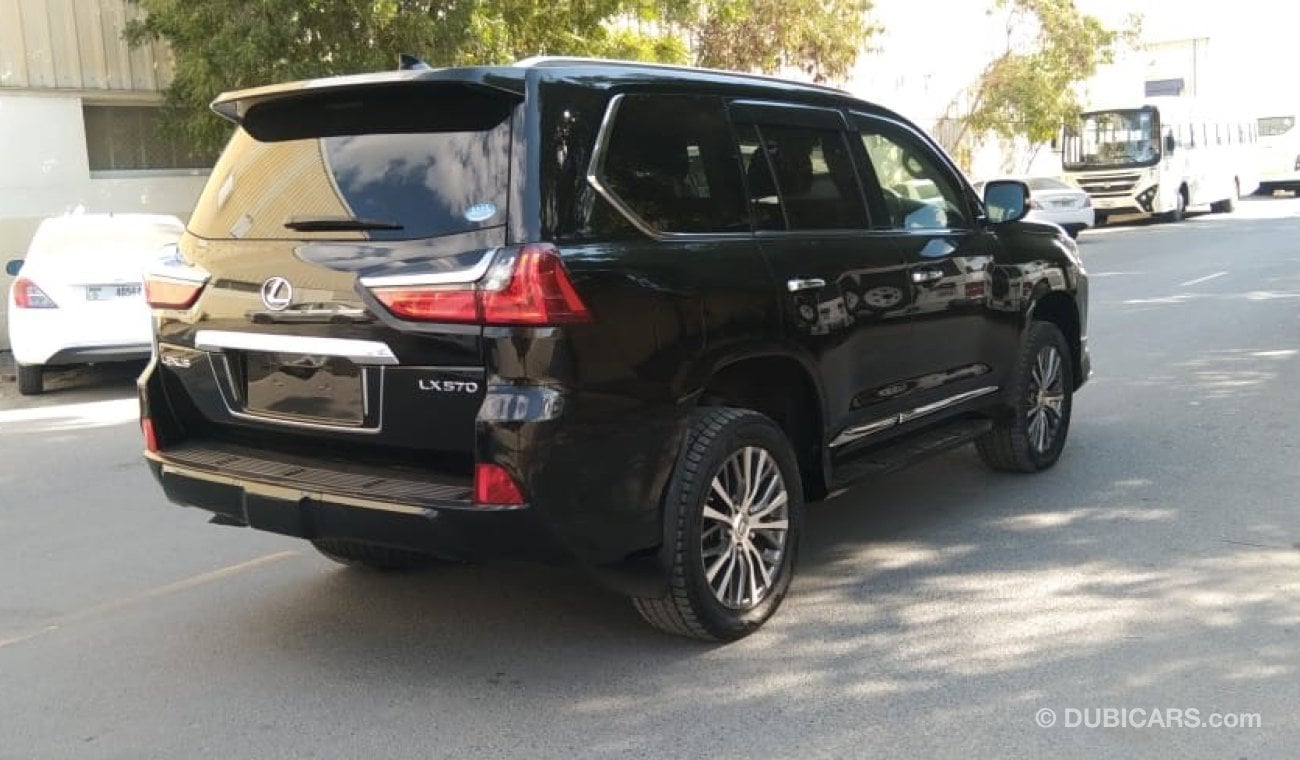 Lexus LX570 Platinum English