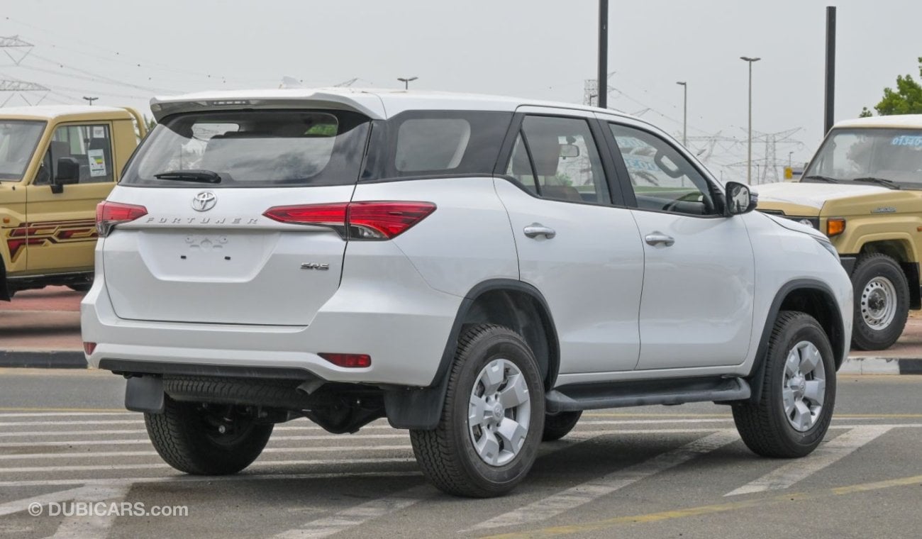 تويوتا فورتونر SR5 2.7L Toyota Fortuner 2.7L 4WD 2024 | For Export