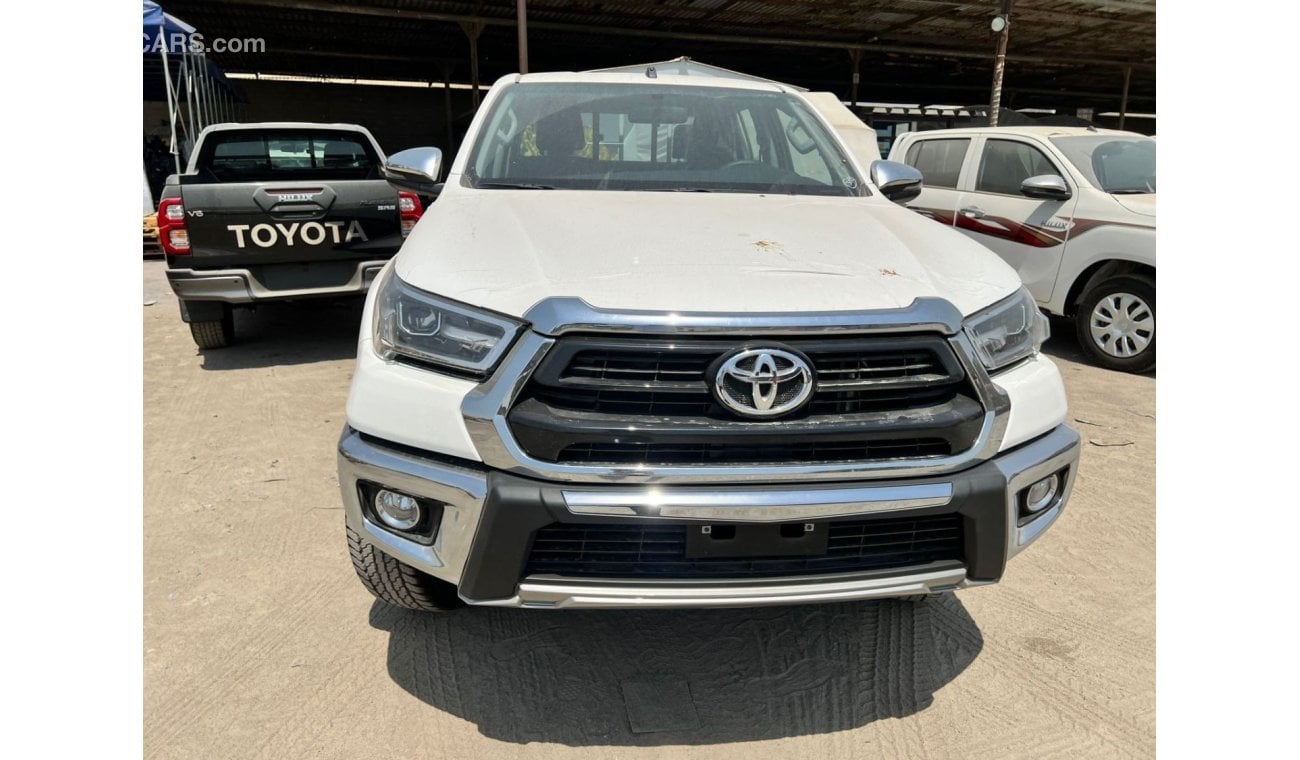 Toyota Hilux 2024 Toyota Hilux Double Cab GLX-S (Full-Option with Key Start) 2.7L 4Cyl Petrol M/T 4x4 Export Only