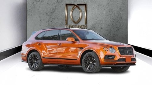 Bentley Bentayga Speed V12 AWD/Used Pristine Condition. Local Registration + 10%