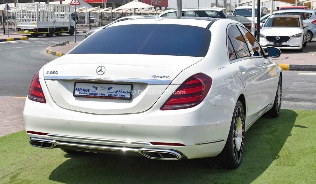 Mercedes-Benz S 560 4Matic