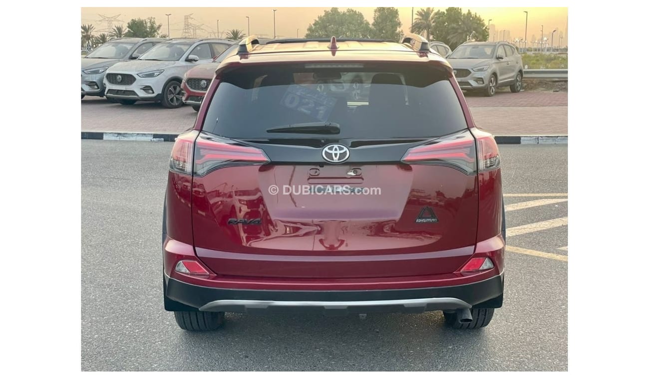 تويوتا راف ٤ 2018 Toyota Rav4 Adventure Edition Full Option With Radar - 2.5L V4 VVT-i AWD 4x4 - Electric Seat An