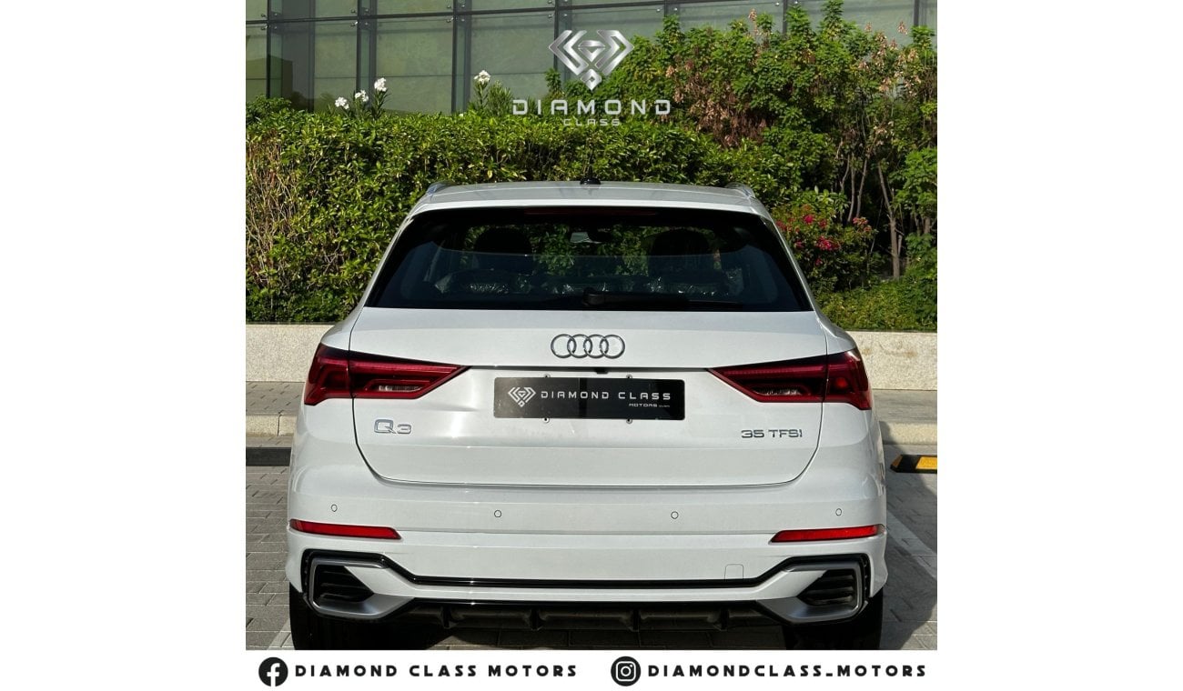 أودي Q3 Audi Q3 TFSI 35 S Line  F Dynamic ‐ Panoramic Brand New  2024