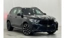 بي أم دبليو X5 M 2022 BMW X5 M Competition, Aug 2027 BMW Warranty + Service Contract, Full BMW Service History, GCC