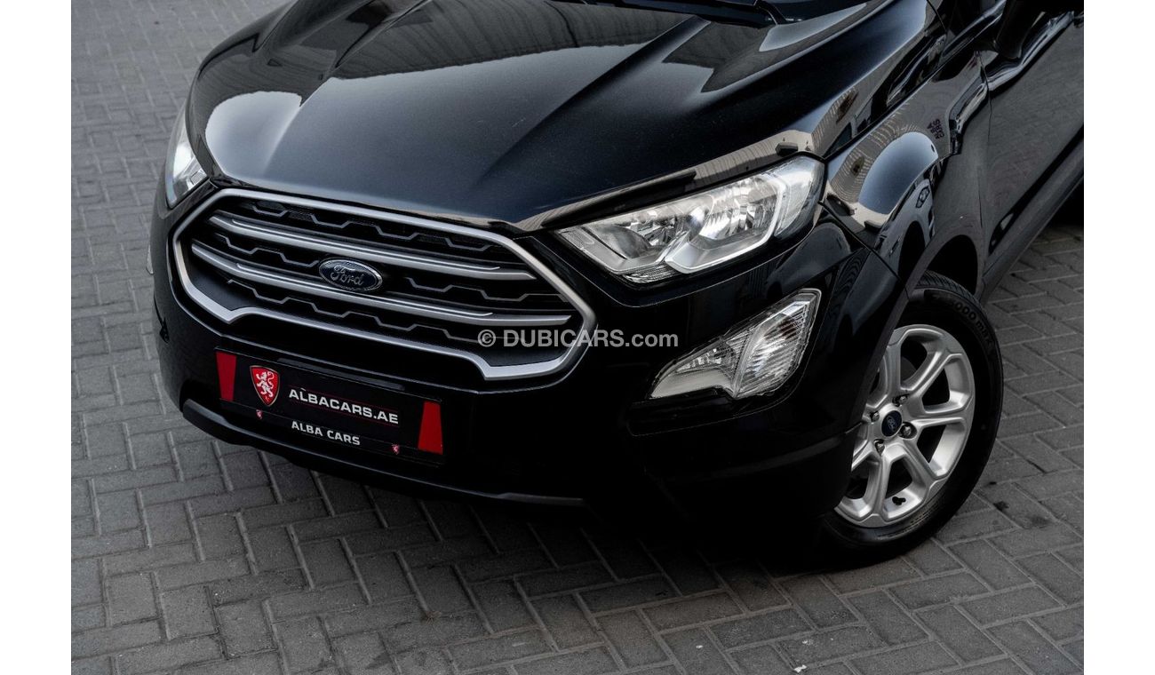 فورد ايكو سبورت Trend | 744 P.M  | 0% Downpayment | ECOSPORT TREND 2020!