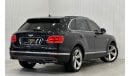 بنتلي بينتايجا Std 2017 Bentley Bentayga W12, Warranty, Full Service History, Full Options, GCC