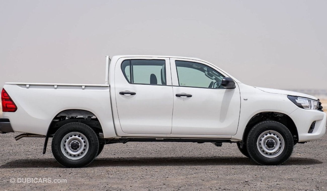 Toyota Hilux Toyota hilux 2.4L diesel P.W MY2024 FOR EXPORT ONLY