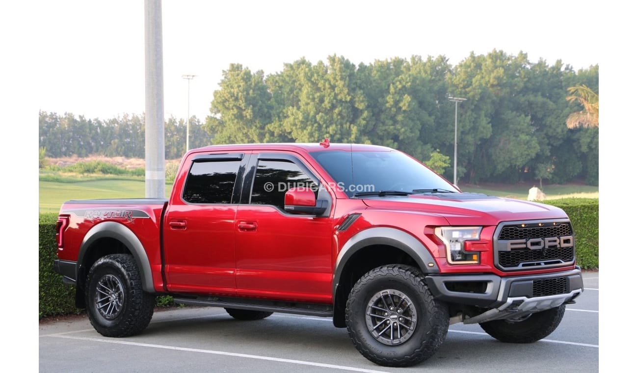 Ford F 150 FORD F-150 RAPTOR 2020 import orginal paint