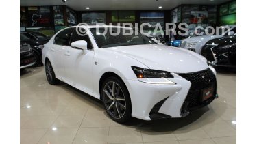 Lexus Gs 350 F Sport For Sale Aed 195 000 White 19