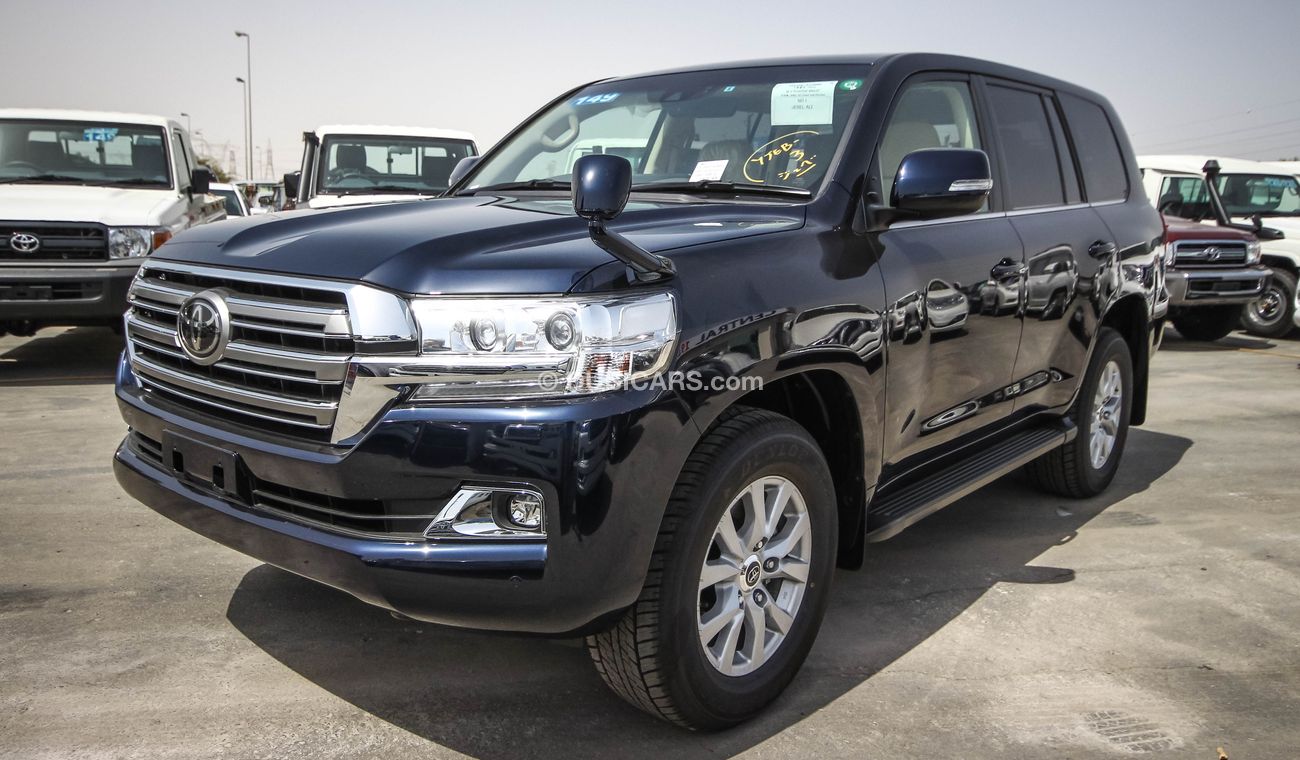 Toyota Land Cruiser V8 Blue Petrol Right Hand Drive