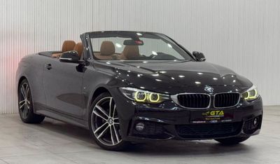 BMW 430i M Sport 2.0L 2018 BMW 430i M-Sport Convertible, Warranty, Full BMW Service History, Excellent Condit