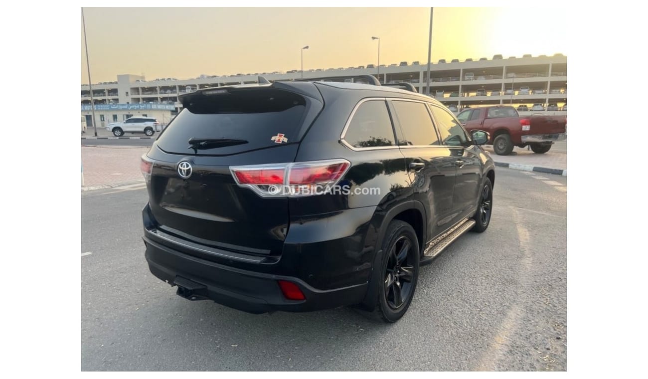 Toyota Highlander 2016 XLE LIMITED SUNROOF 4x4 BLACK EDITION RUN & DRIVE