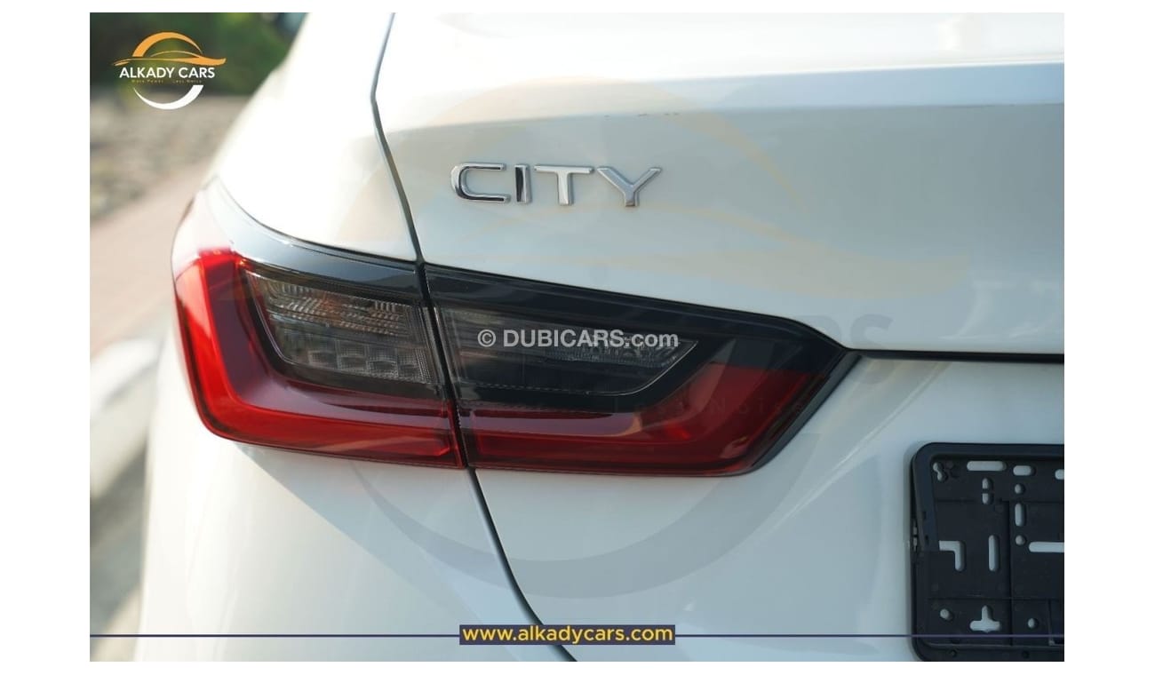 هوندا سيتي HONDA CITY 1.5L DX MODEL 2024 @ALKADYCARS