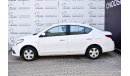 Nissan Sunny AED 509 PM | 1.5L SV GCC DEALER WARRANTY