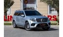 مرسيدس بنز GLS 500 Std 4.7L Mercedes-Benz GLS500 2018 GCC under Warranty with Flexible Down-Payment.