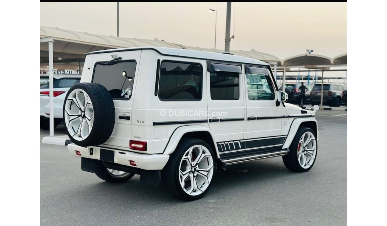 Mercedes-Benz G 63 AMG Mercedes G 63 AMG 2017 left hand drive