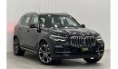 BMW X5 40i xDrive 2020 BMW X5 xDrive40i, 2025 BMW Warranty + Service Pack, Full Options, GCC