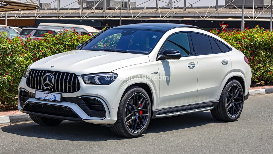 Used Mercedes-Benz GLE 63 AMG S , 4Matic Plus , V8 , Coupe , 2022 GCC ...