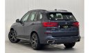 BMW X5 40i M Sport 2019 BMW X5 xDrive40i M-Sport, Warranty, Mar 2027 BMW Service Pack, Full Options, GCC