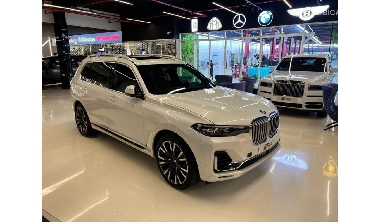 بي أم دبليو X7 BMW X7 40i Induvial /Fully loaded